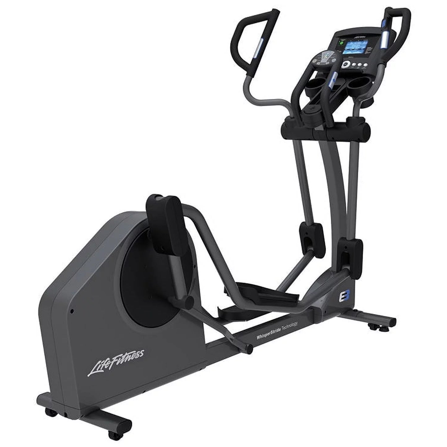 E3 Cross Trainer Elliptical Exercise Machine with Go Console