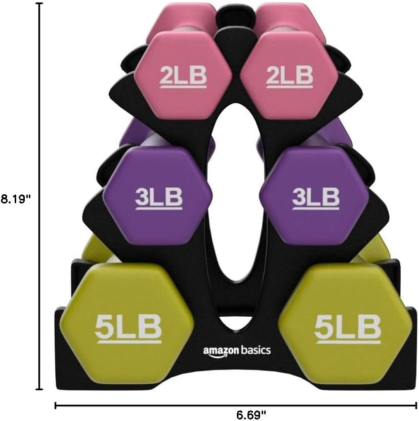 Neoprene Dumbbell Hand Weights