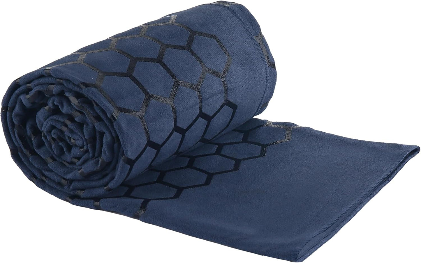 Mat Towel Non-Slip for Hot Yoga. Grippy Double Sided Suede Microfiber Towel Non-Slip Grip. Multifunctional - No Slip Yoga Mat Towel, Yoga Mat Cover - the Best Travel Yoga Mat Non Slip.