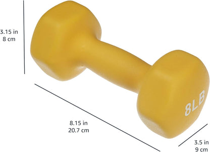 Neoprene Dumbbell Hand Weights