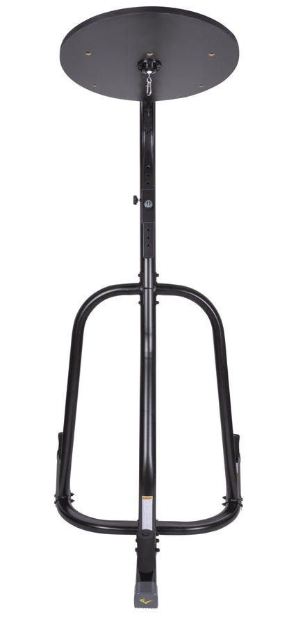 2 Station Dual Heavy Duty Powder Coated Steel Heavy and Speed Bag Stand