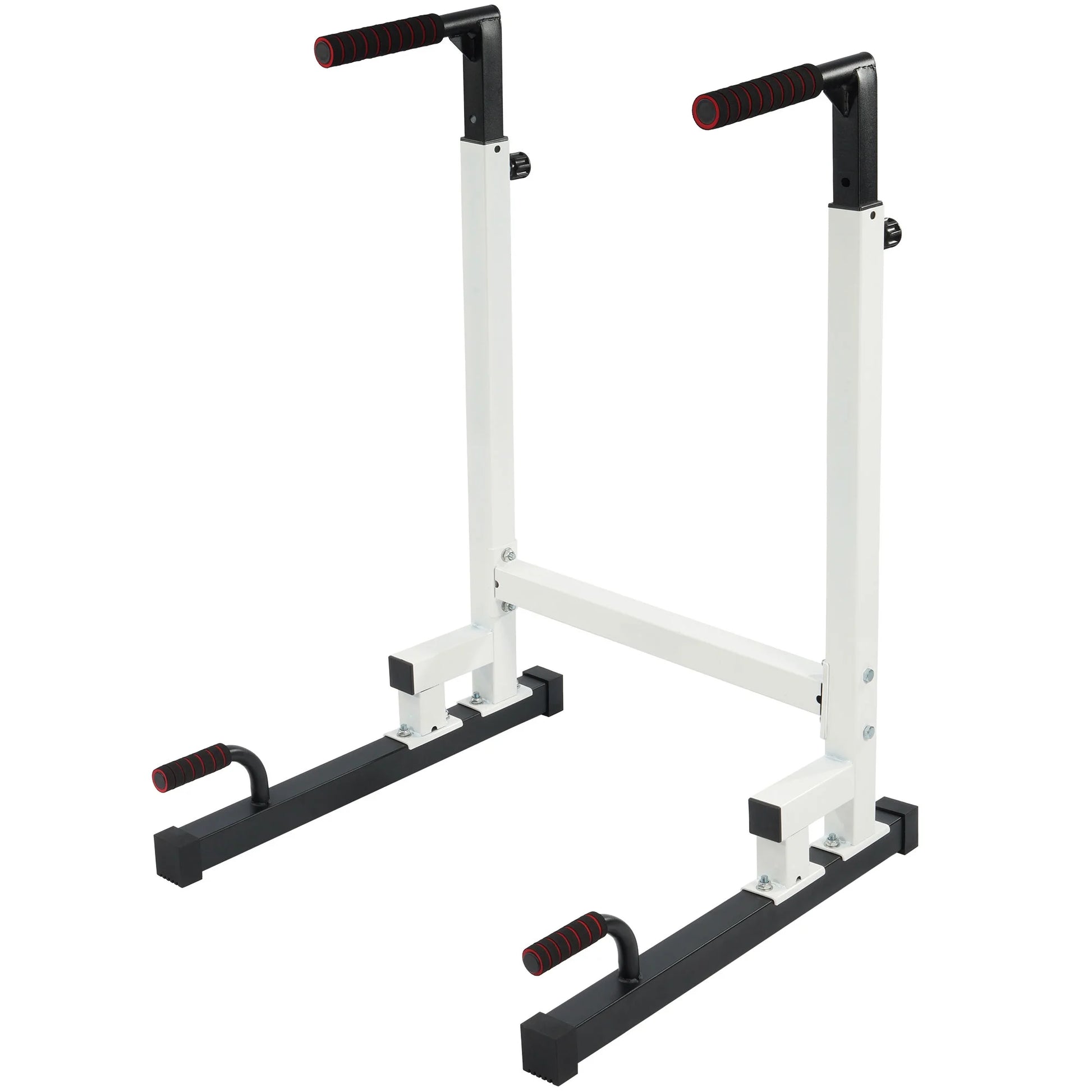 Multi-Function Home Gym Exercise Fitness Dip Stand, Black