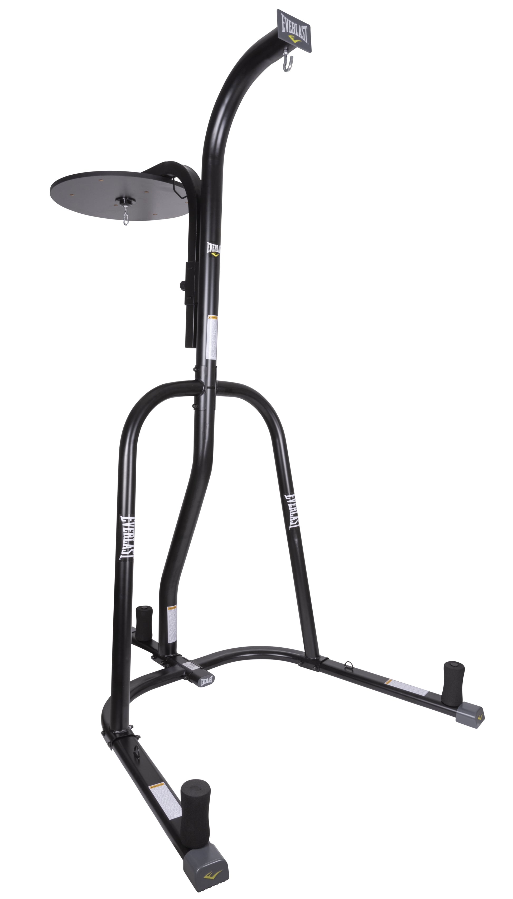 2 Station Dual Heavy Duty Powder Coated Steel Heavy and Speed Bag Stand