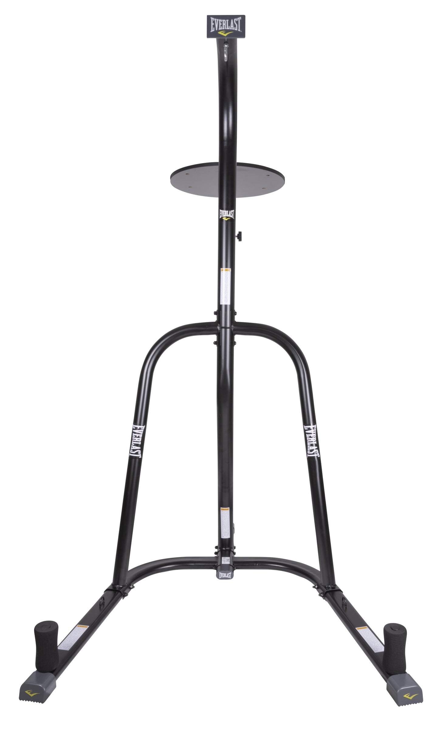 2 Station Dual Heavy Duty Powder Coated Steel Heavy and Speed Bag Stand