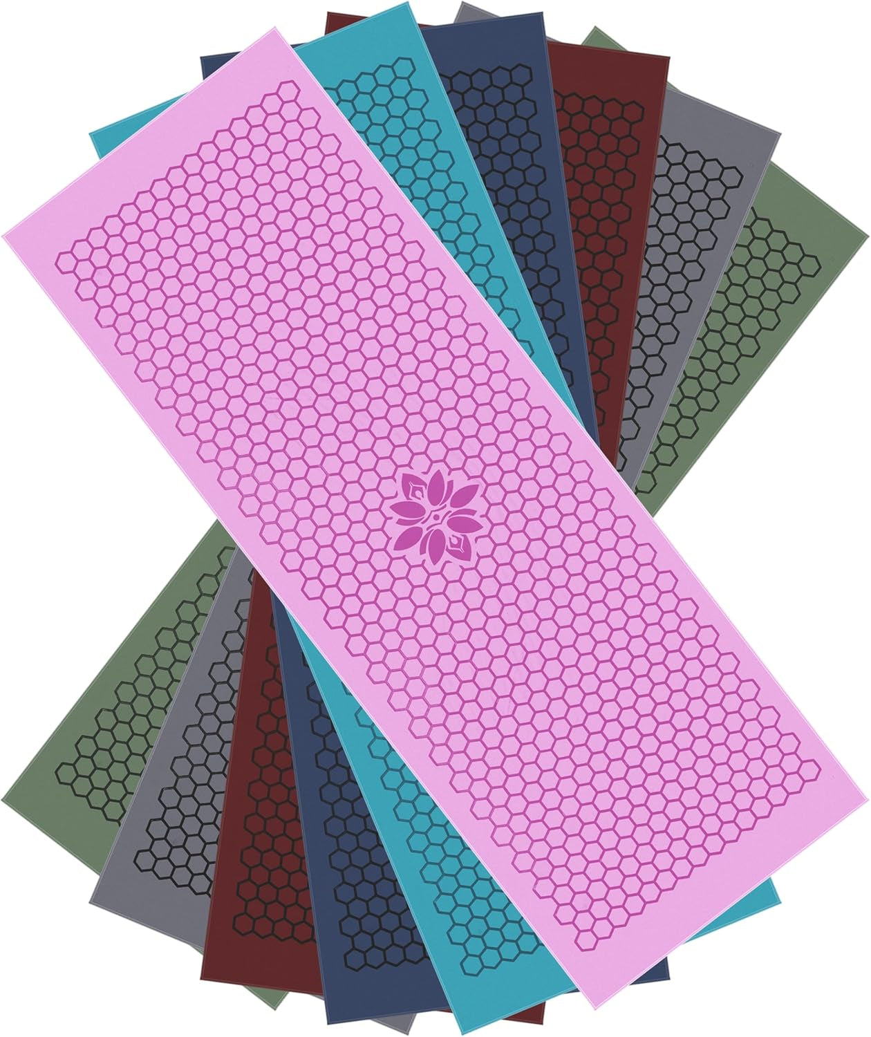 Mat Towel Non-Slip for Hot Yoga. Grippy Double Sided Suede Microfiber Towel Non-Slip Grip. Multifunctional - No Slip Yoga Mat Towel, Yoga Mat Cover - the Best Travel Yoga Mat Non Slip.