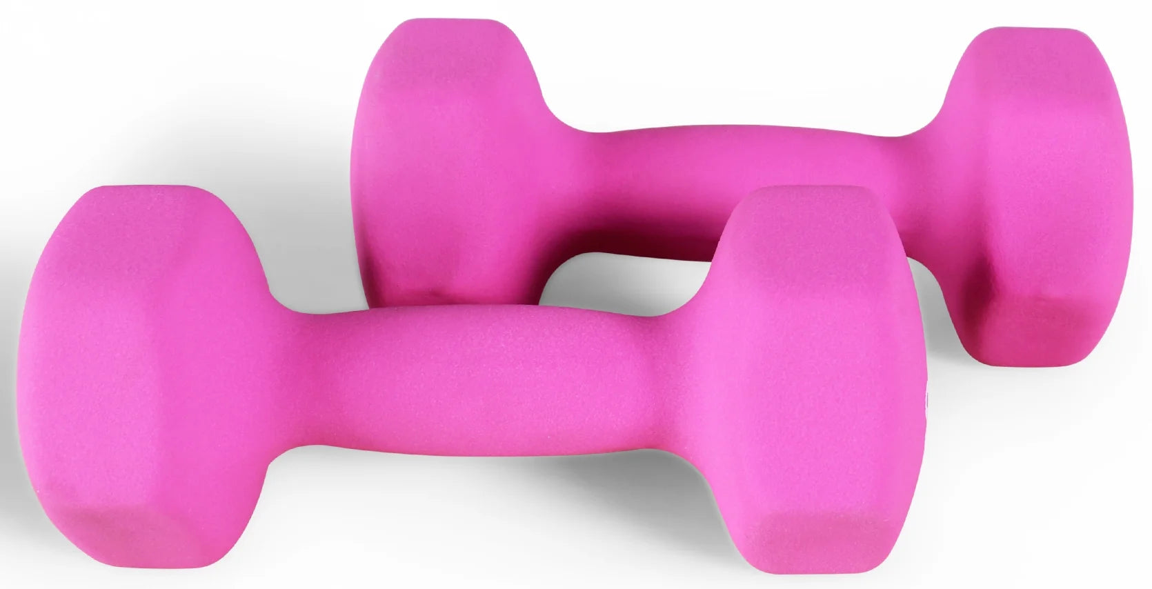 All-Purpose Color Neoprene Coated Dumbbells, 9 Lbs Pair