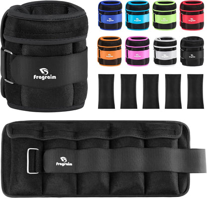 Adjustable Ankle Weights, 1-20 LBS 