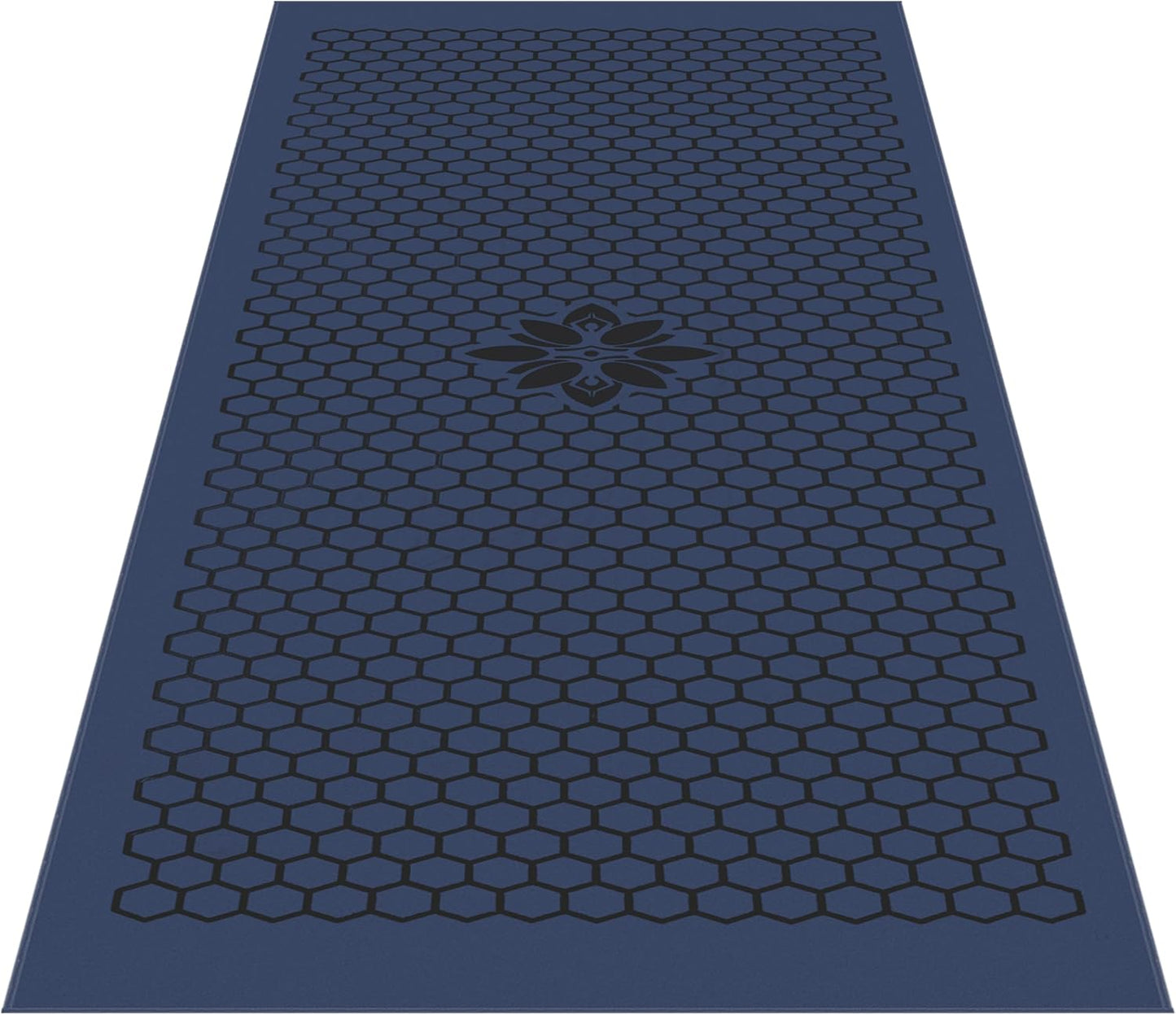 Mat Towel Non-Slip for Hot Yoga. Grippy Double Sided Suede Microfiber Towel Non-Slip Grip. Multifunctional - No Slip Yoga Mat Towel, Yoga Mat Cover - the Best Travel Yoga Mat Non Slip.