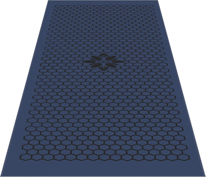 Mat Towel Non-Slip for Hot Yoga. Grippy Double Sided Suede Microfiber Towel Non-Slip Grip. Multifunctional - No Slip Yoga Mat Towel, Yoga Mat Cover - the Best Travel Yoga Mat Non Slip.