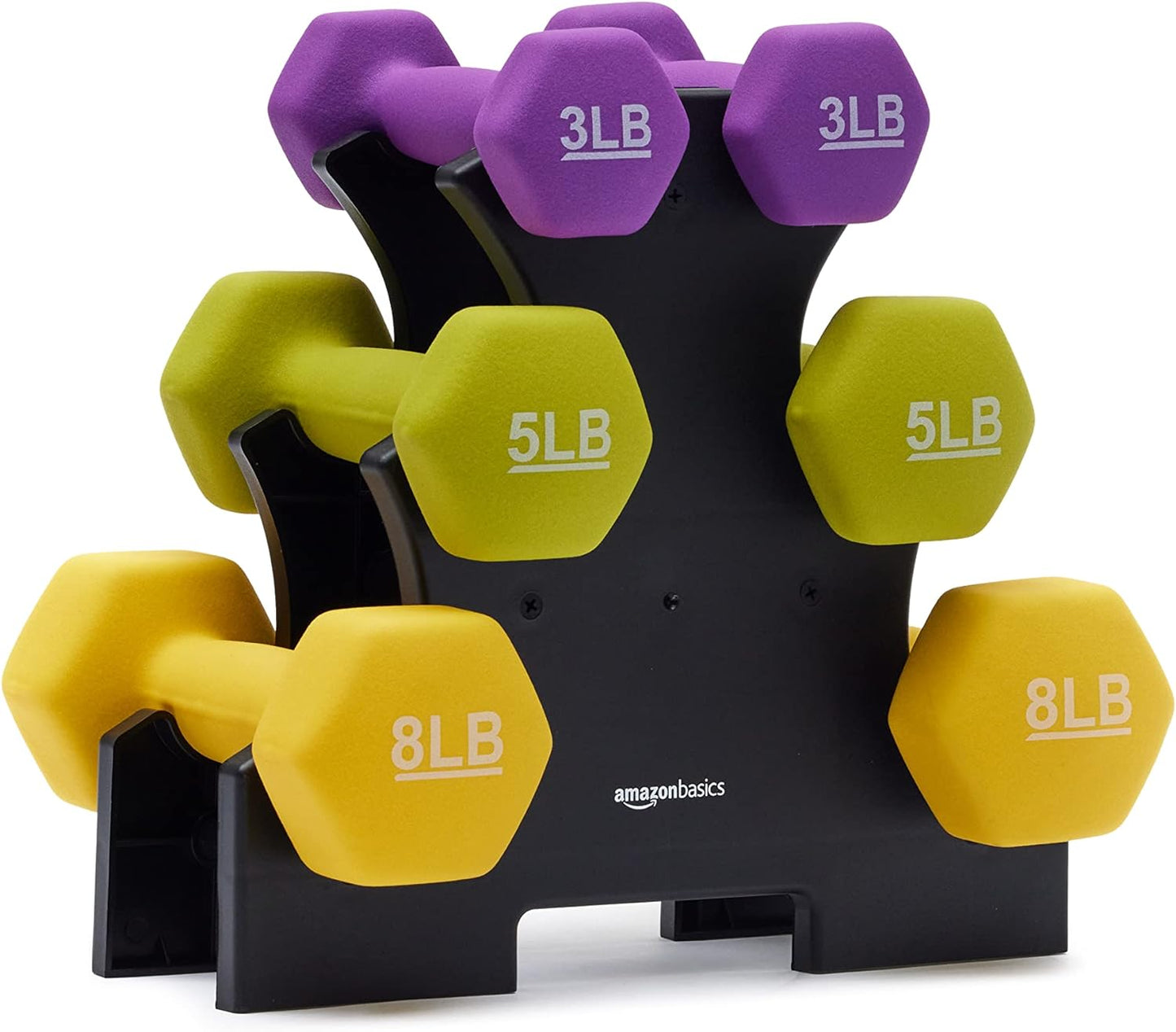 Neoprene Dumbbell Hand Weights