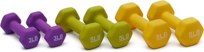 Neoprene Dumbbell Hand Weights