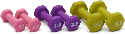 Neoprene Dumbbell Hand Weights