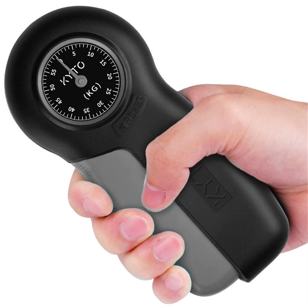 Grip Strength Tester Digital Hand Dynamometer Grip Strength Meter USB LCD Screen Hand Grip Dynamometer