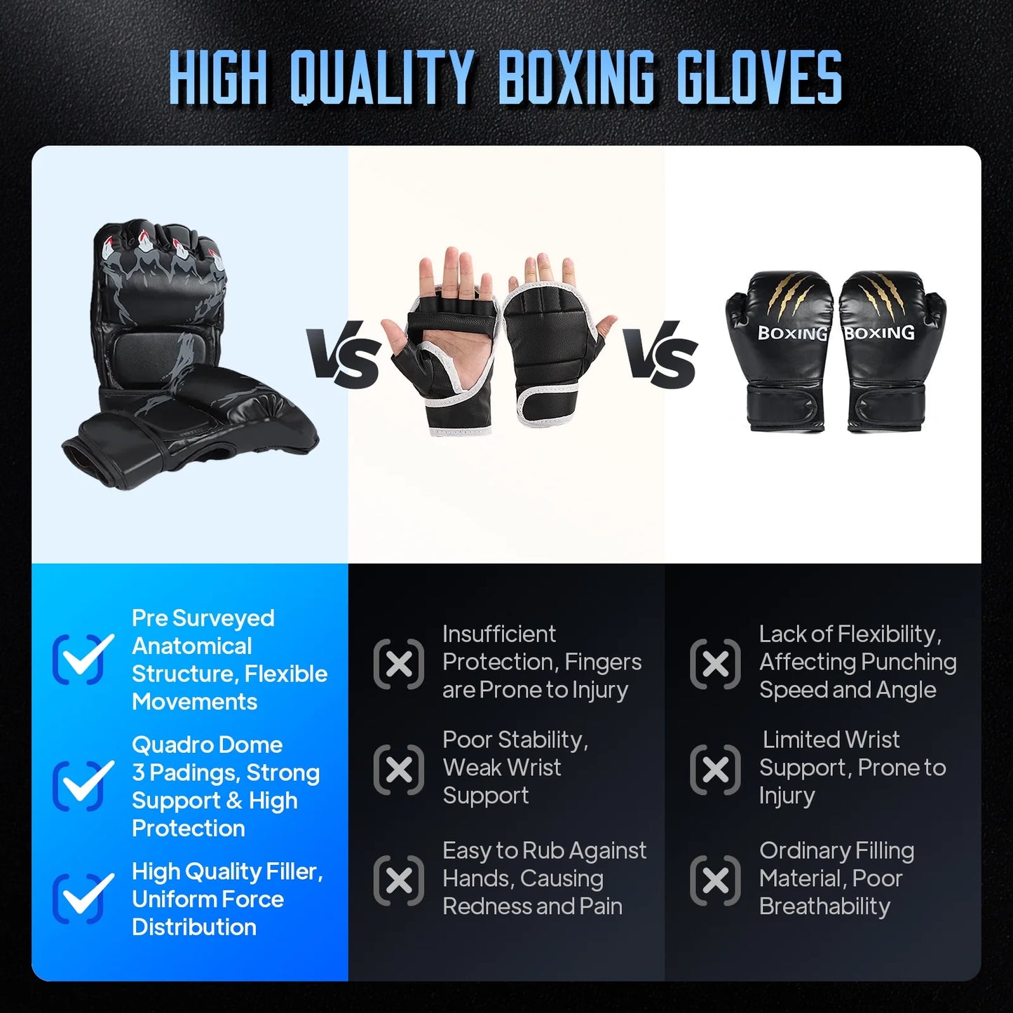 Pooboo Music Boxing Machine with Boxing Gloves, Wall Mounted Smart Bluetooth Music Boxing Trainer, Electronic Boxing Target Workout Punching Equipment for Home, Indoor and Gym